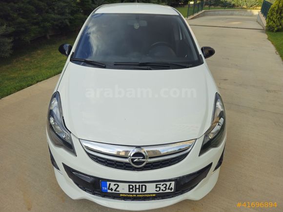 SİNVAR MOTORS DAN yapılı corsa