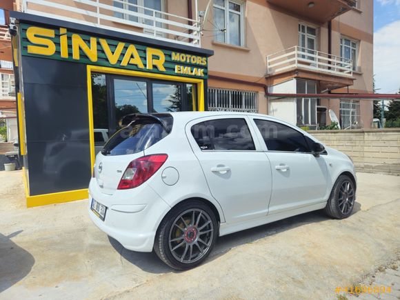 SİNVAR MOTORS DAN yapılı corsa