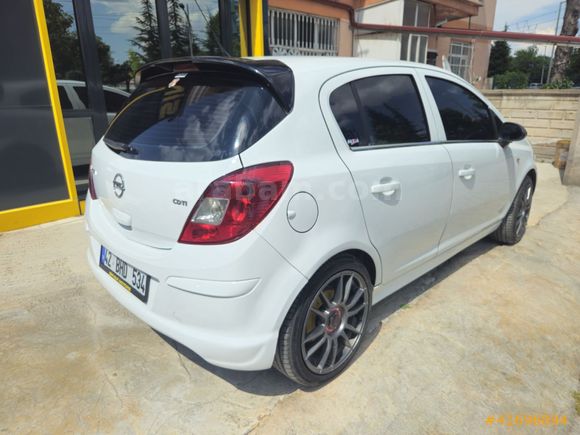 SİNVAR MOTORS DAN yapılı corsa