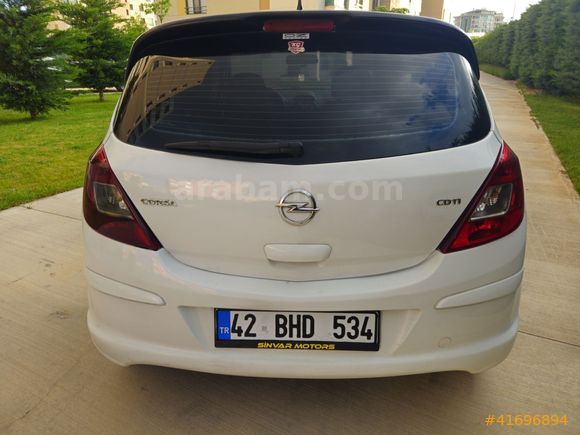 SİNVAR MOTORS DAN yapılı corsa