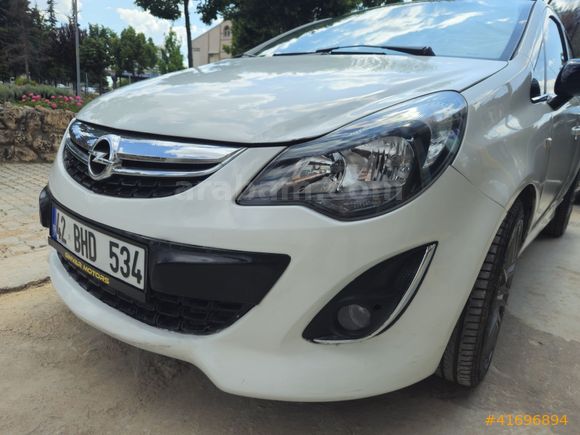 SİNVAR MOTORS DAN yapılı corsa