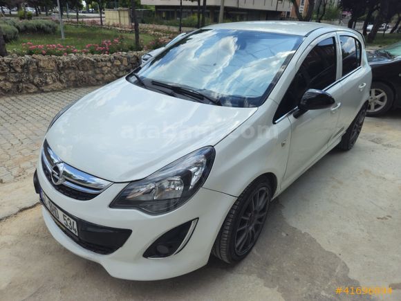 SİNVAR MOTORS DAN yapılı corsa
