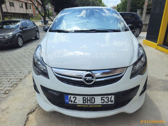 SİNVAR MOTORS DAN yapılı corsa