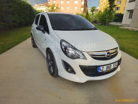 SİNVAR MOTORS DAN yapılı corsa