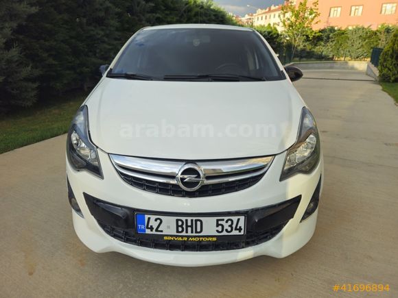 SİNVAR MOTORS DAN yapılı corsa