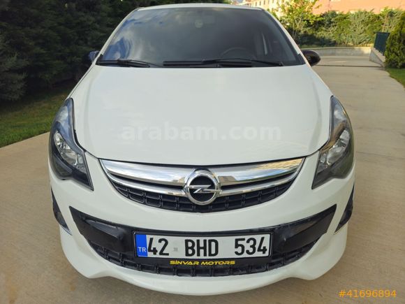 SİNVAR MOTORS DAN yapılı corsa