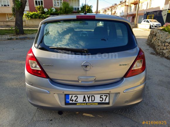 SİNVAR MOTORS dan corsa