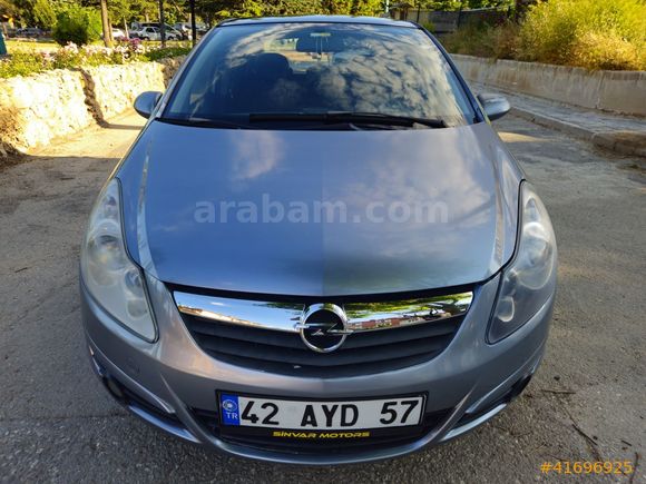 SİNVAR MOTORS dan corsa