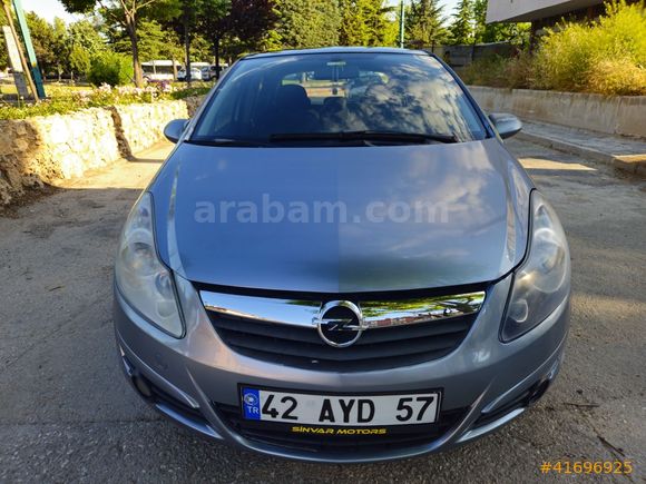 SİNVAR MOTORS dan corsa