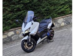 EG OTOMOTİVDEN 2015 YAMAHA T-MAX 530 KUSURSUZ BEYAZ