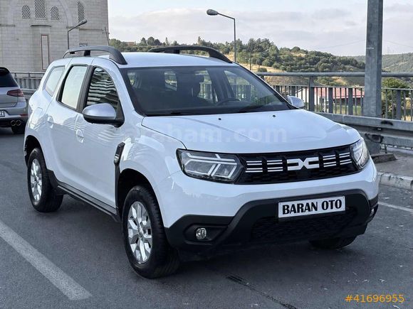 BOYASIZ 2024 ÇKŞ DUSTER 4X4 EXPRES FUL 66 BİN KM 150 HP %20 FTRA