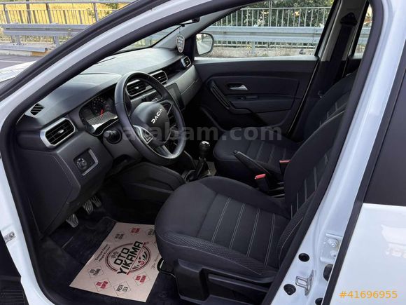 BOYASIZ 2024 ÇKŞ DUSTER 4X4 EXPRES FUL 66 BİN KM 150 HP %20 FTRA