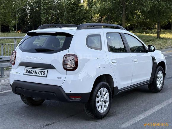 BOYASIZ 2024 ÇKŞ DUSTER 4X4 EXPRES FUL 66 BİN KM 150 HP %20 FTRA
