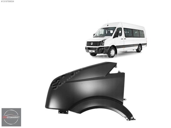 Crafter 2007-2017 Sol Ön Çamurluk 2E0821305