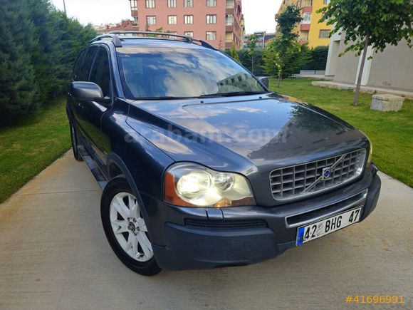 SİNVAR MOTORS dan BULUNMAZ 4.4 XC90