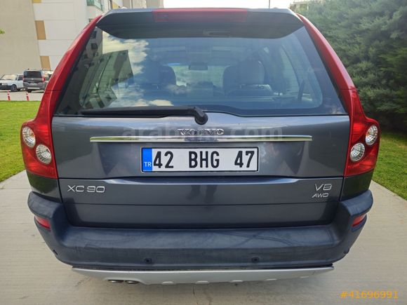 SİNVAR MOTORS dan BULUNMAZ 4.4 XC90