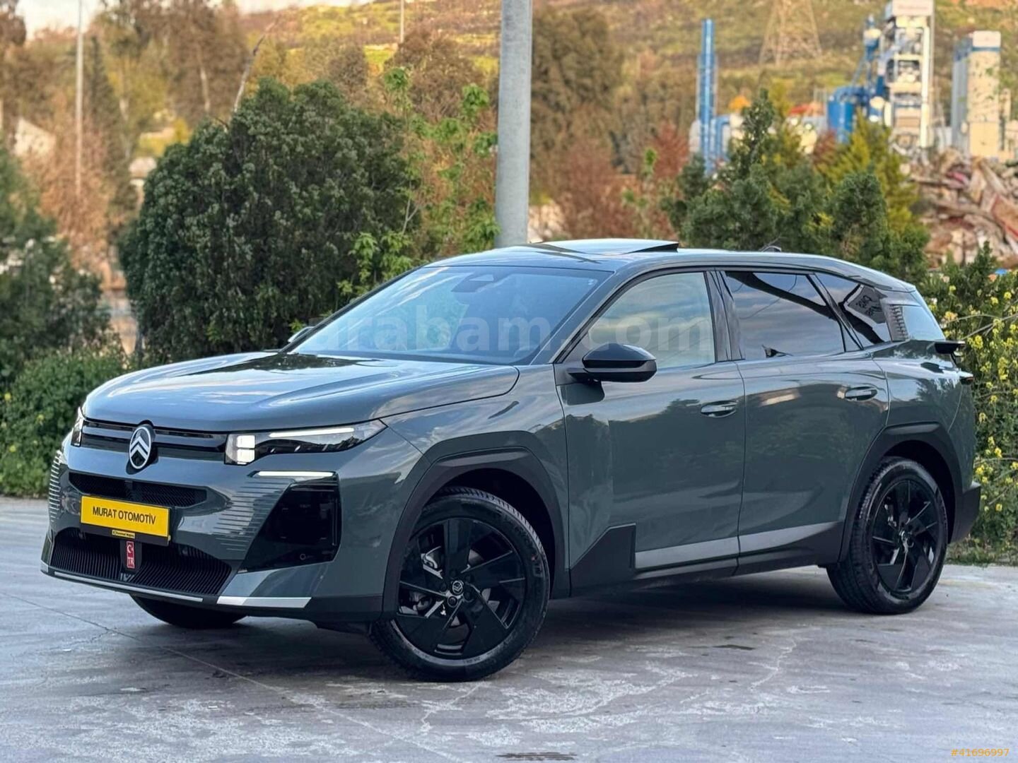 Galeriden Citroen C5 Aircross 1.2 Hybrid Plus 2026 Model İzmir