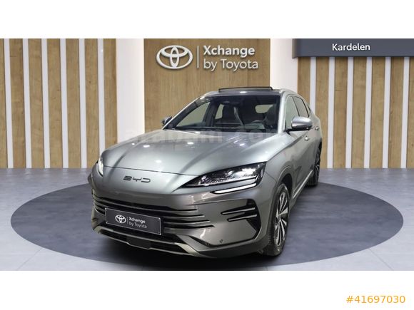 KARDELEN PLAZA BYD SEAL U DM-İ HYBRİD 2025 38.000KM BOYASIZ