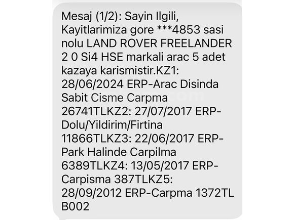 KONAK OTO' DAN SATILIK 2012 2.0 FREELANDER 2