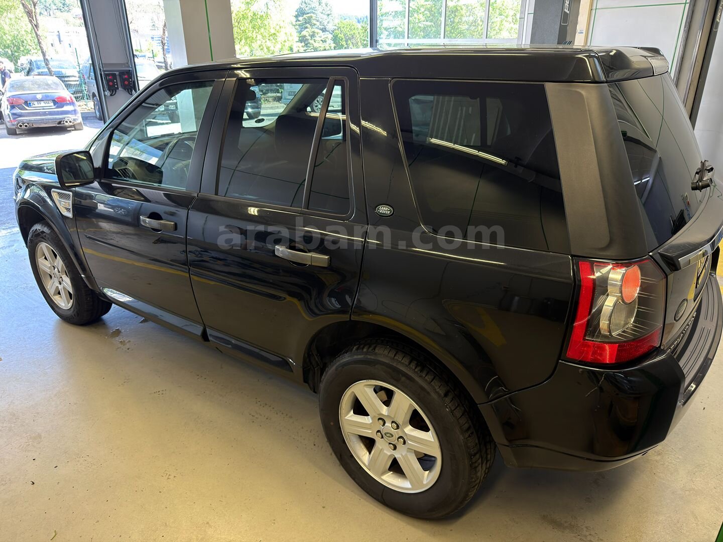 Galeriden Land Rover Freelander II 2.0 Si4 HSE 2012 Model İstanbul 123.000 km Siyah 5
