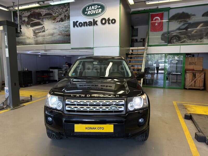 Galeriden Land Rover Freelander II 2.0 Si4 HSE 2012 Model İstanbul 123.000 km Siyah