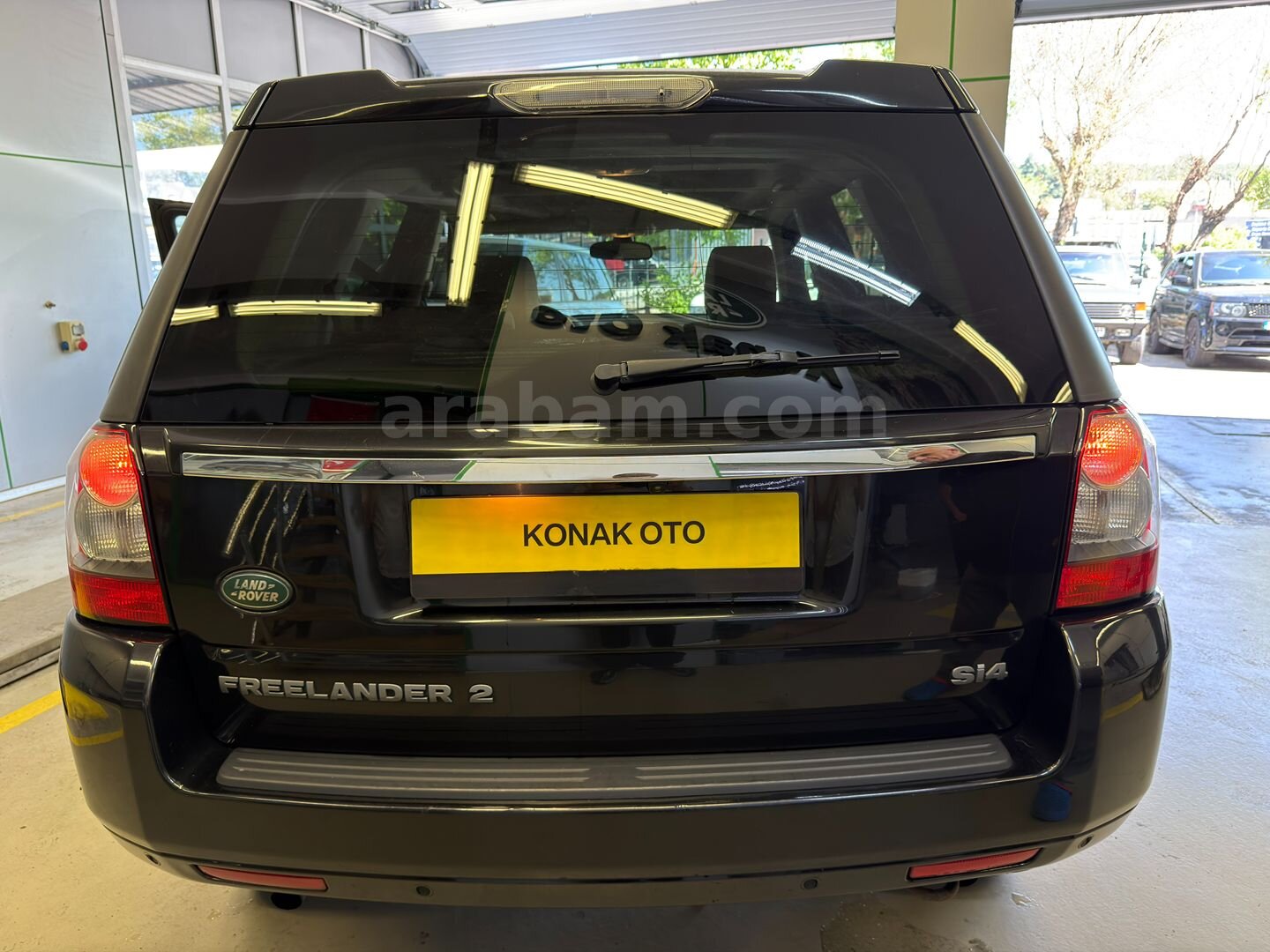 Galeriden Land Rover Freelander II 2.0 Si4 HSE 2012 Model İstanbul 123.000 km Siyah 6
