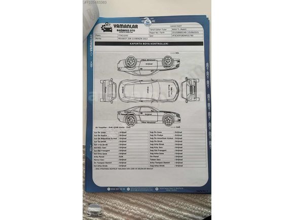 1453 AUTO 2013 1.6 THP GTI 208 BLACK RED