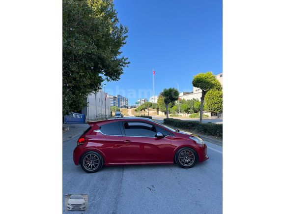 1453 AUTO 2013 1.6 THP GTI 208 BLACK RED