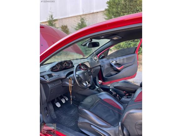 1453 AUTO 2013 1.6 THP GTI 208 BLACK RED