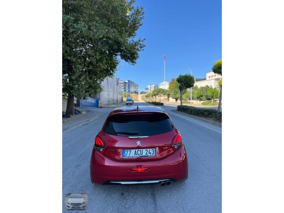 1453 AUTO 2013 1.6 THP GTI 208 BLACK RED