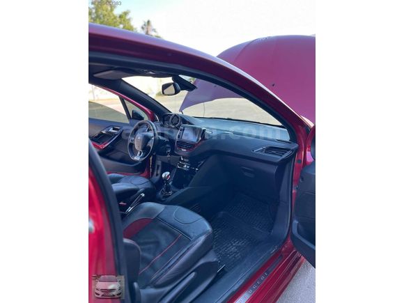1453 AUTO 2013 1.6 THP GTI 208 BLACK RED