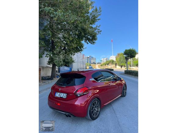 1453 AUTO 2013 1.6 THP GTI 208 BLACK RED