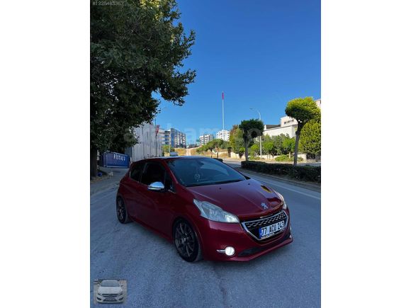 1453 AUTO 2013 1.6 THP GTI 208 BLACK RED
