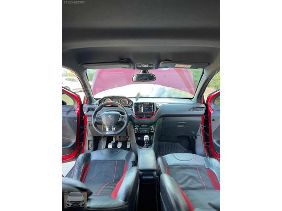 1453 AUTO 2013 1.6 THP GTI 208 BLACK RED