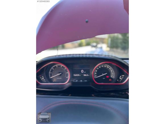 1453 AUTO 2013 1.6 THP GTI 208 BLACK RED