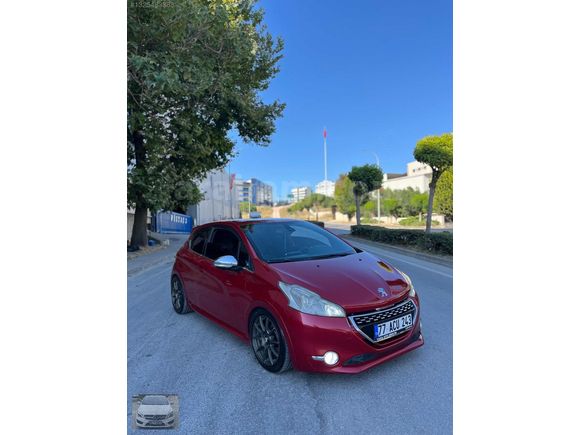 1453 AUTO 2013 1.6 THP GTI 208 BLACK RED