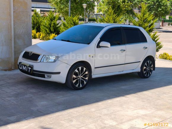 ÜMİT AUTO/2002/SKODA/FABİA/ELEGANCE/ANDROİN EKRAN/