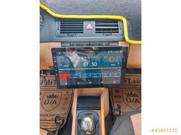 ÜMİT AUTO/2002/SKODA/FABİA/ELEGANCE/ANDROİN EKRAN/