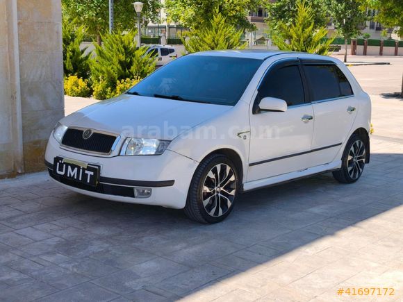 ÜMİT AUTO/2002/SKODA/FABİA/ELEGANCE/ANDROİN EKRAN/