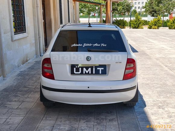 ÜMİT AUTO/2002/SKODA/FABİA/ELEGANCE/ANDROİN EKRAN/