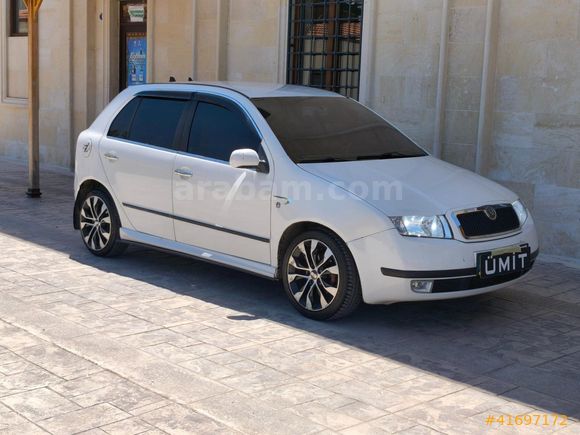 ÜMİT AUTO/2002/SKODA/FABİA/ELEGANCE/ANDROİN EKRAN/
