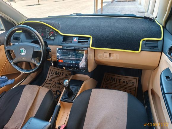 ÜMİT AUTO/2002/SKODA/FABİA/ELEGANCE/ANDROİN EKRAN/