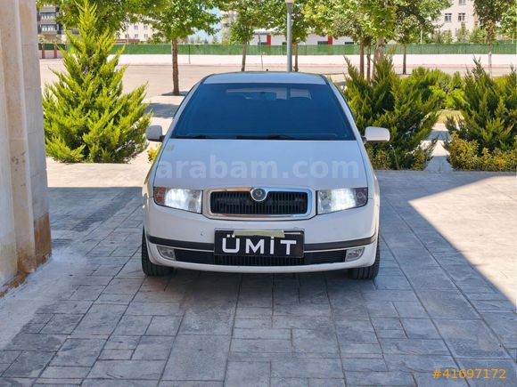 ÜMİT AUTO/2002/SKODA/FABİA/ELEGANCE/ANDROİN EKRAN/