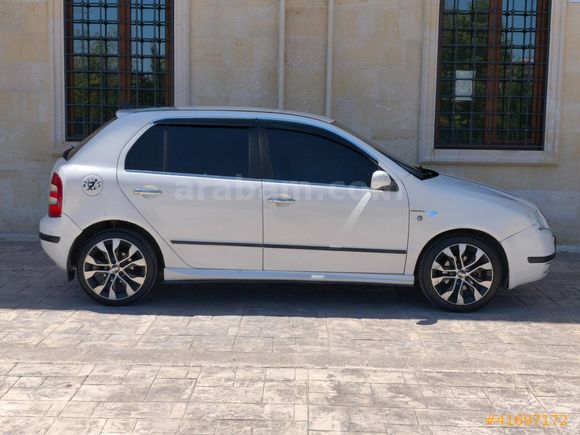 ÜMİT AUTO/2002/SKODA/FABİA/ELEGANCE/ANDROİN EKRAN/