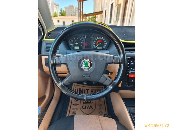 ÜMİT AUTO/2002/SKODA/FABİA/ELEGANCE/ANDROİN EKRAN/