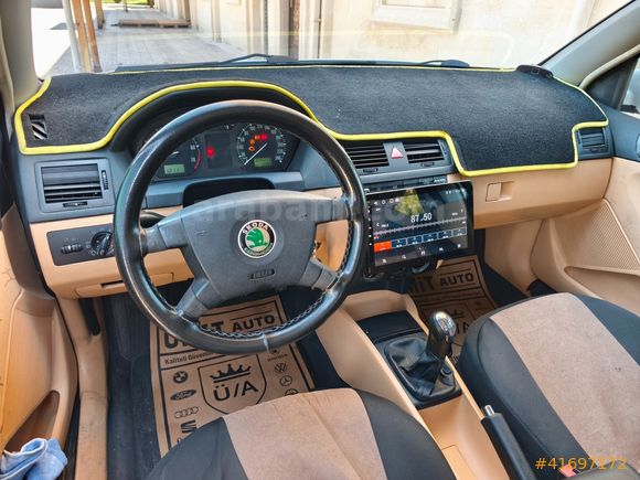 ÜMİT AUTO/2002/SKODA/FABİA/ELEGANCE/ANDROİN EKRAN/