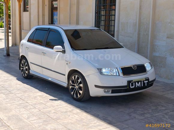 ÜMİT AUTO/2002/SKODA/FABİA/ELEGANCE/ANDROİN EKRAN/