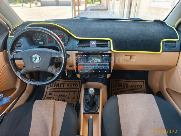ÜMİT AUTO/2002/SKODA/FABİA/ELEGANCE/ANDROİN EKRAN/