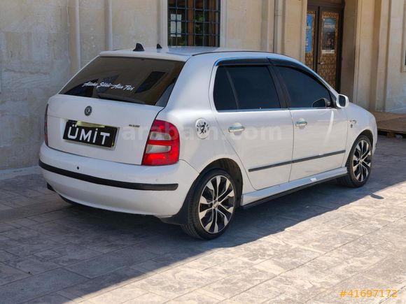 ÜMİT AUTO/2002/SKODA/FABİA/ELEGANCE/ANDROİN EKRAN/