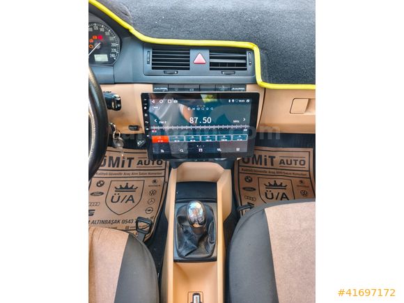 ÜMİT AUTO/2002/SKODA/FABİA/ELEGANCE/ANDROİN EKRAN/
